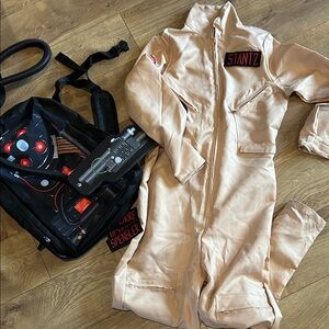 Kids Ghostbusters Costume with Proton Pack
